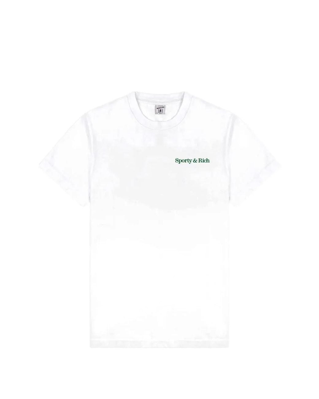 Sporty & Rich White Fitness 94 Logo-Print T-Shirt