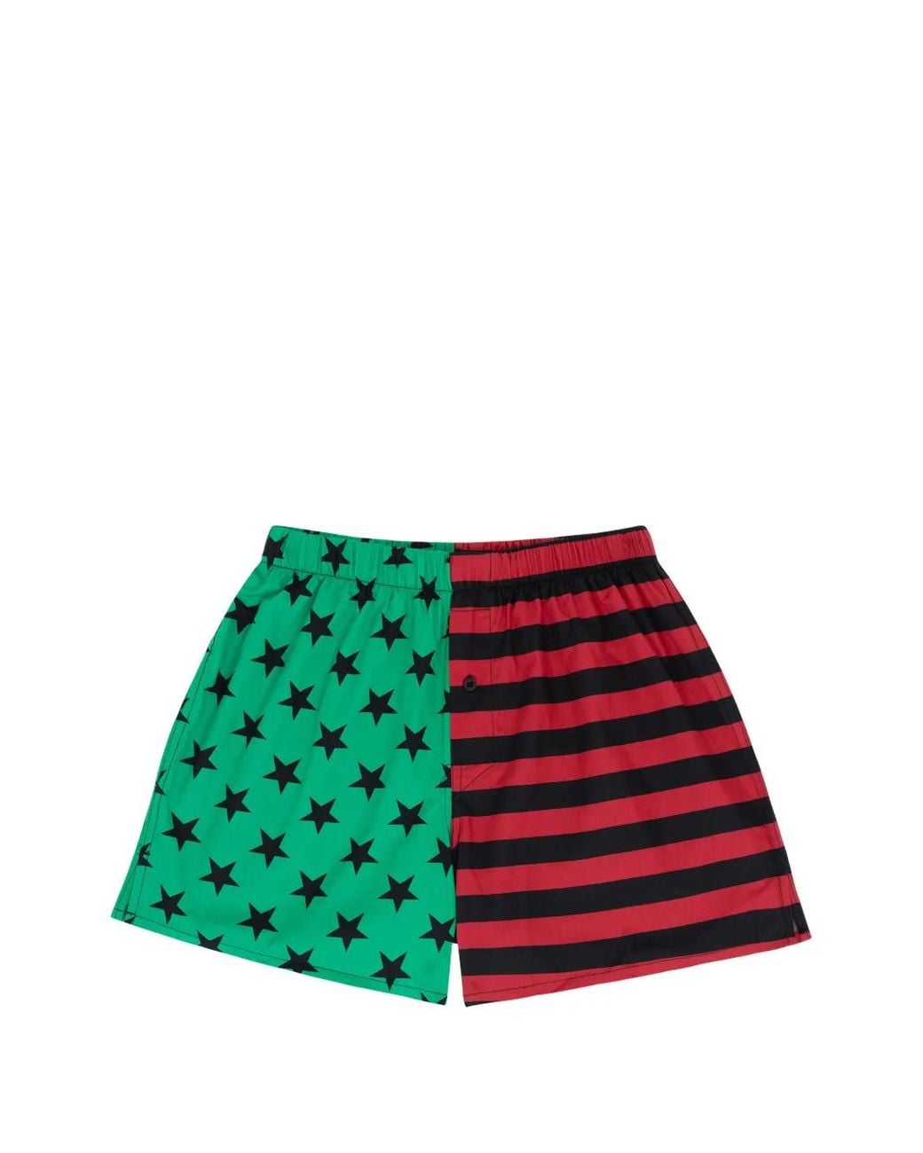 DENIM TEARS Red Stars Stripes Boxer (Set Of Two) for men