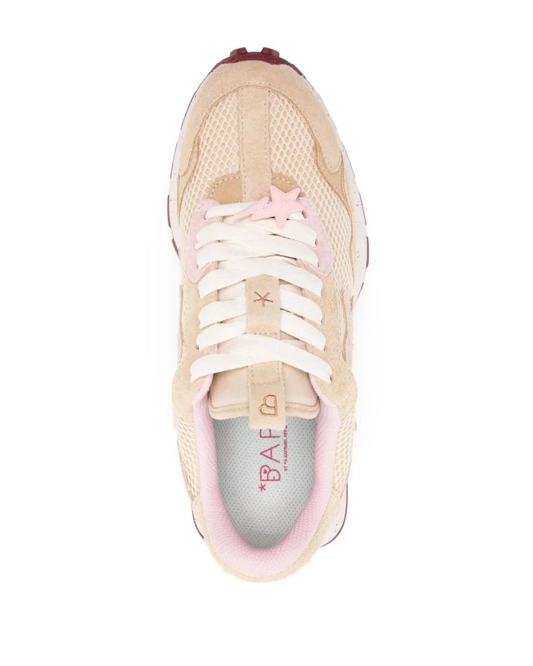 BAPY BY *A BATHING APE® Natural Road Sta Express Trainers