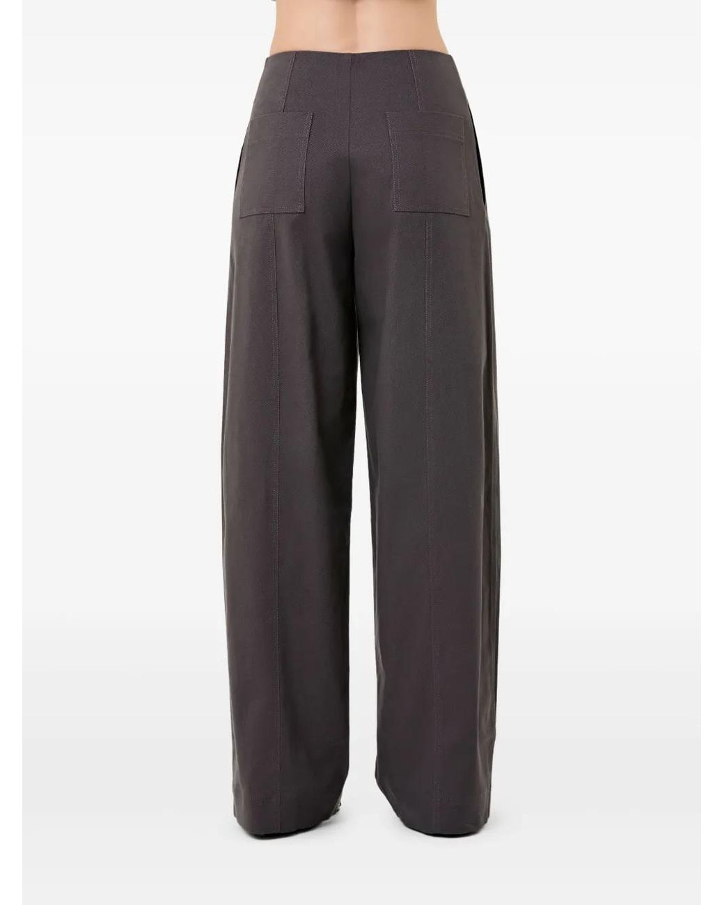 Nicholas Gray Amalia Zip-Detail Trousers