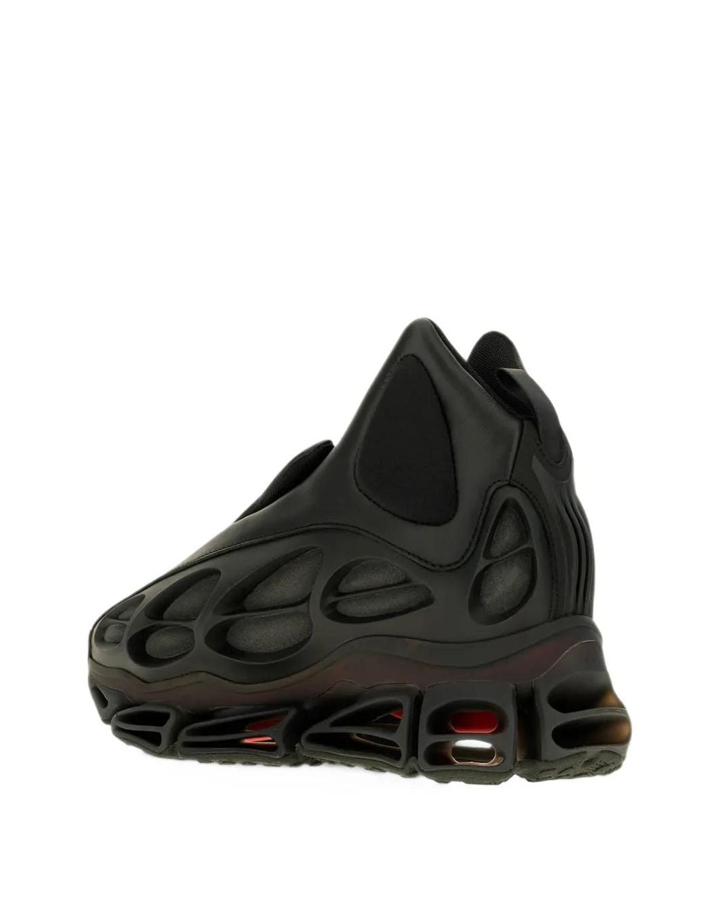 Adidas Black Chavarria Mega High Shoes for men