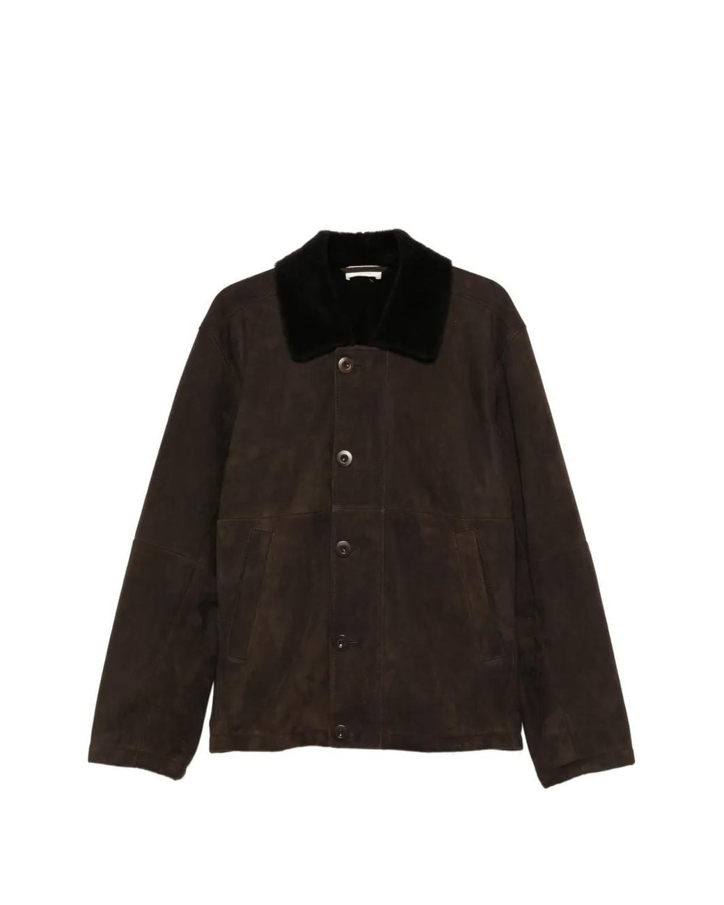 The Row Black Rafi Jacket for men