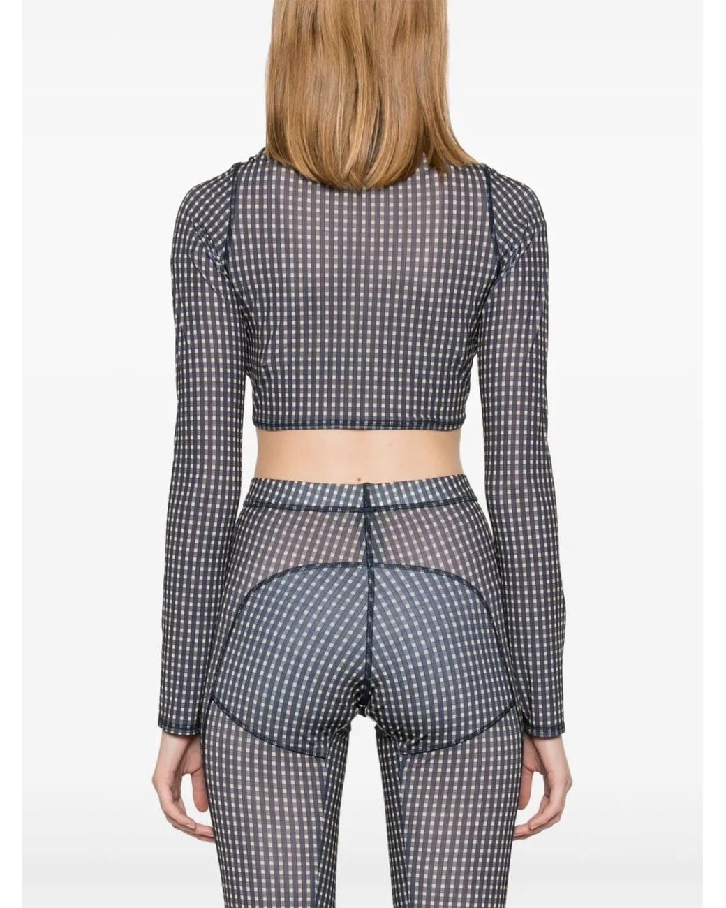 KNWLS Gray Infinity Top