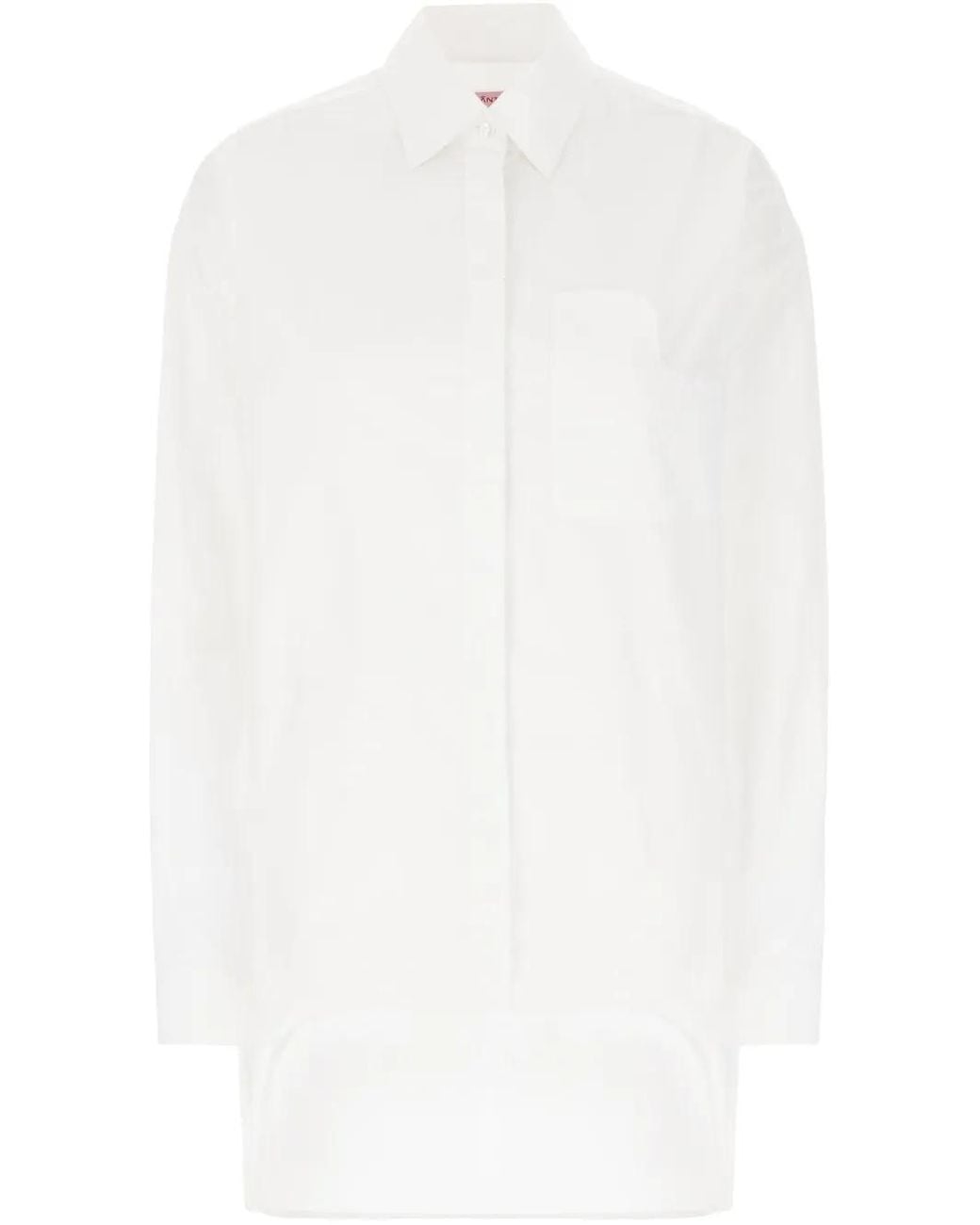 CUANTICO White Klassisches Hemd