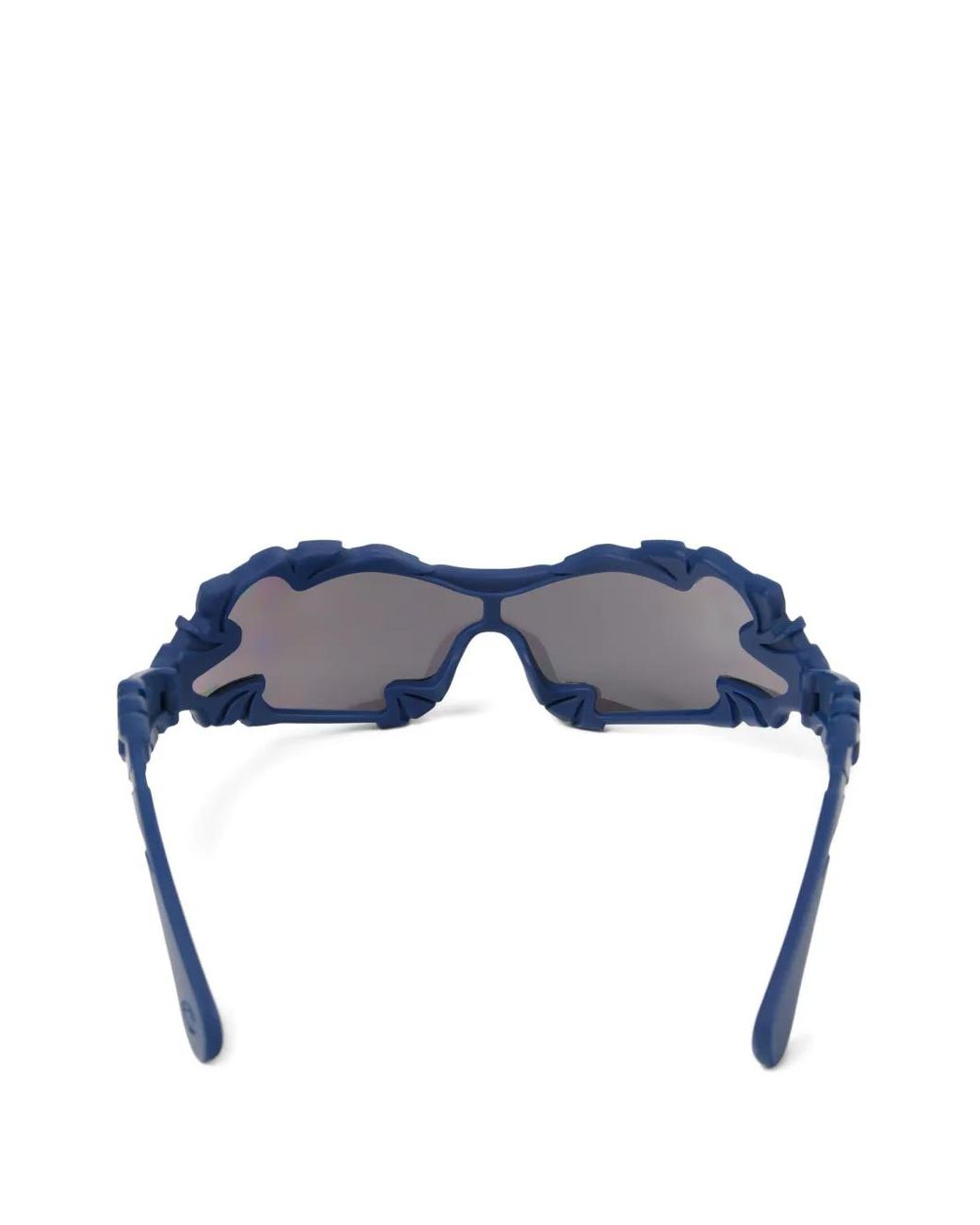 CAMPERLAB Blue Sculpted Tormenta Sunglasses