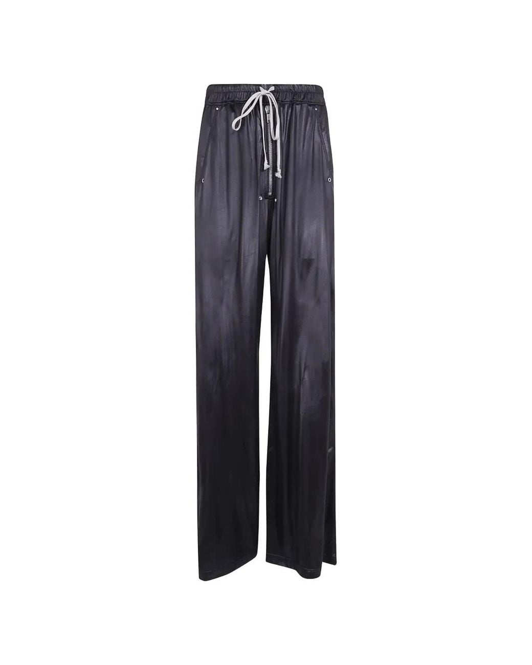 Rick Owens Blue Geth Belas Trousers for men