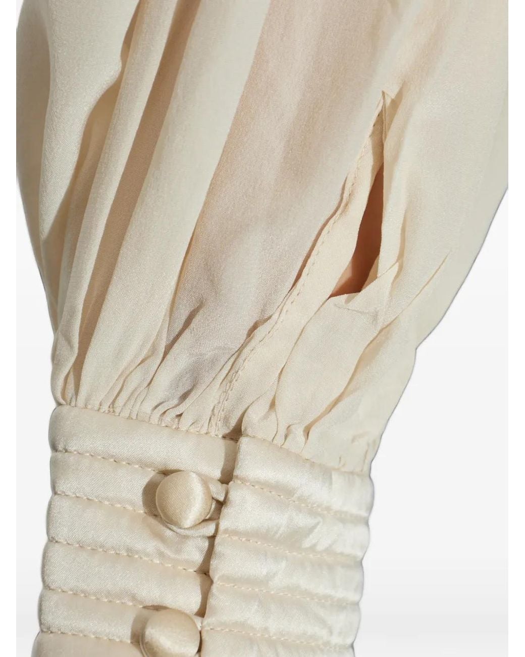Isabel Marant White Dovane Blouse