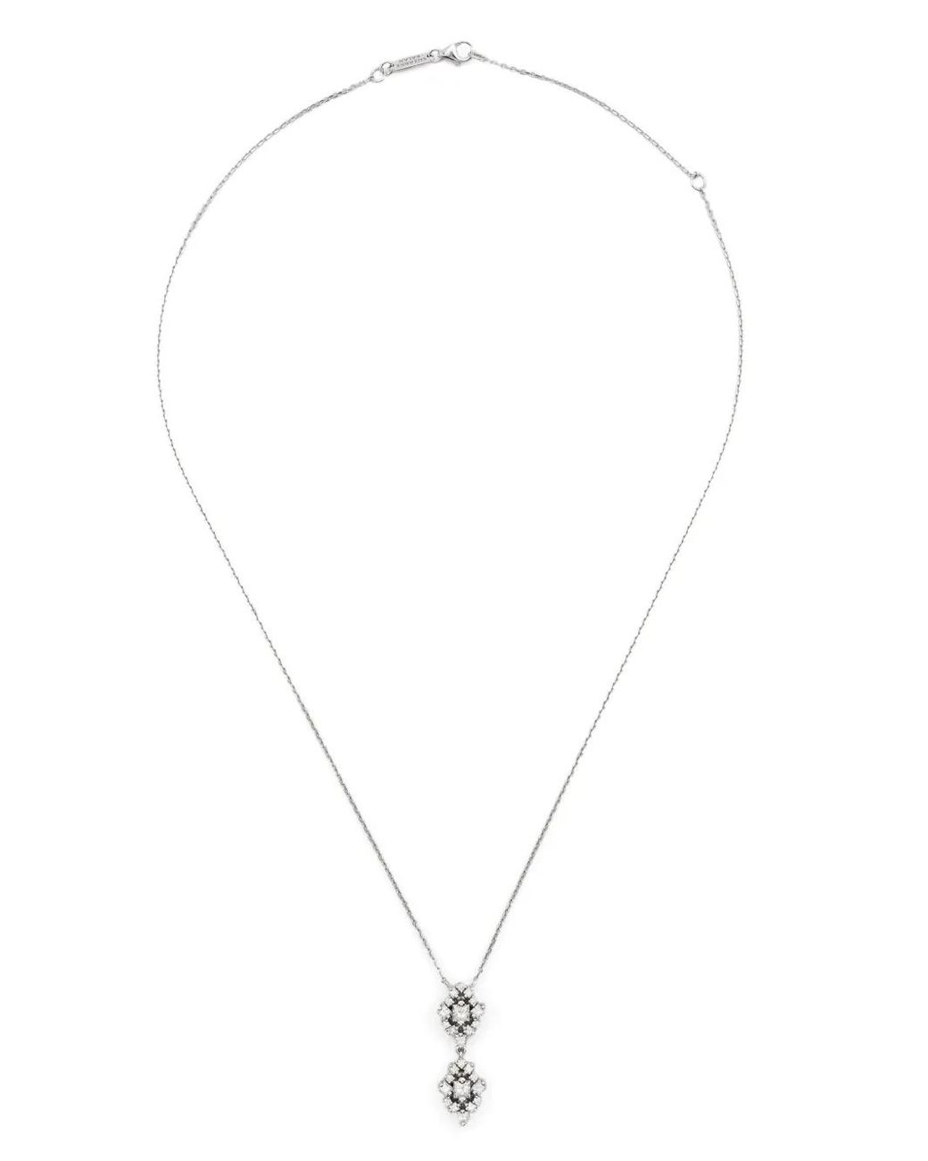 Suzanne Kalan White 18Kt Diamonds Necklace