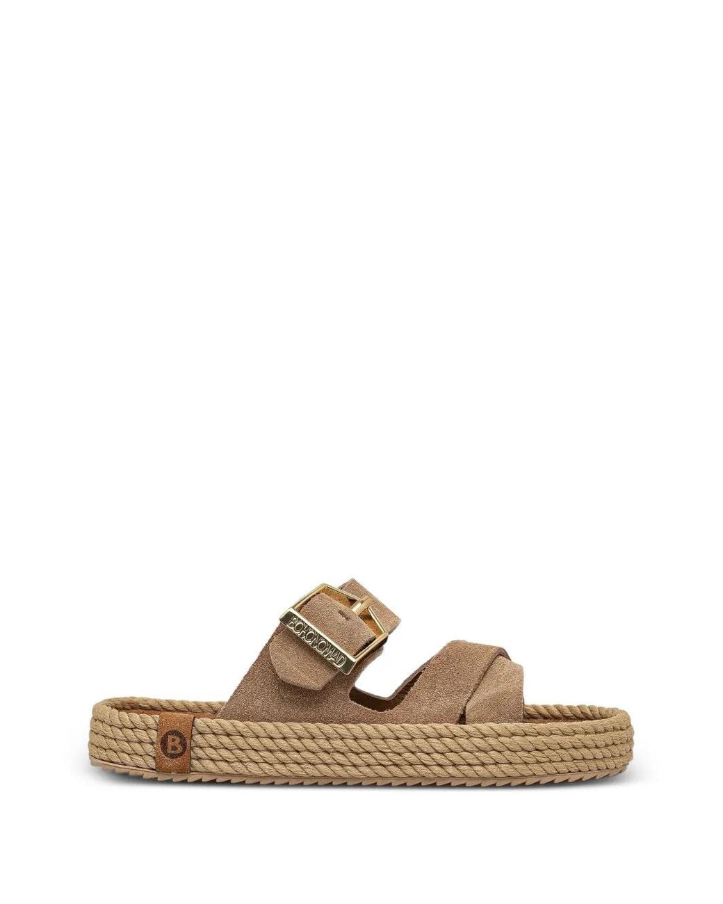 Bohonomad Natural Sevilla Rope-Sole Buckle-Fastening Espadrilles