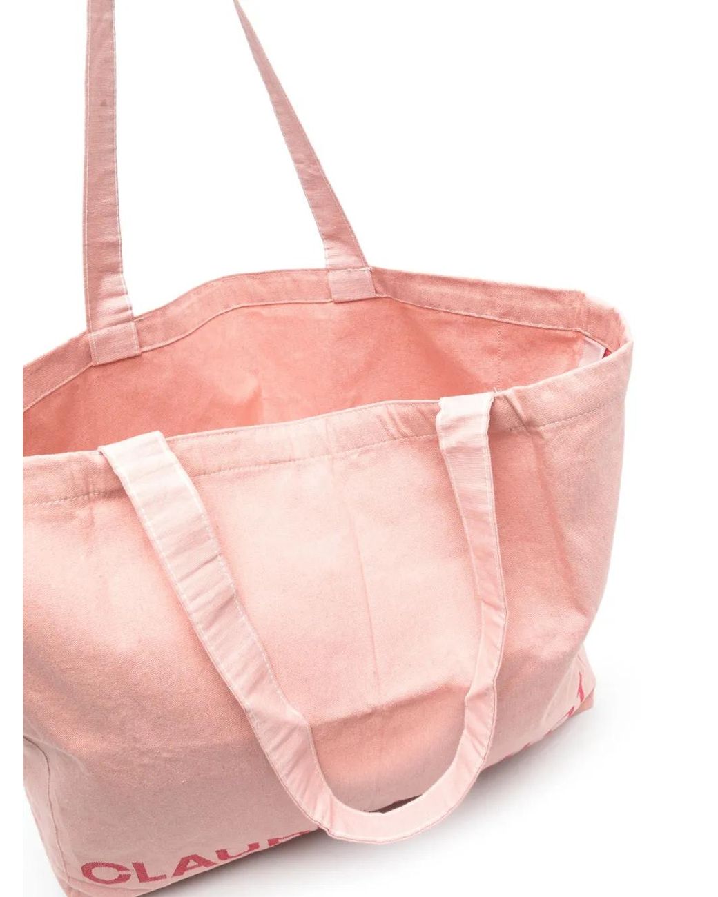 Claudie Pierlot Pink Oversized Tote Bag
