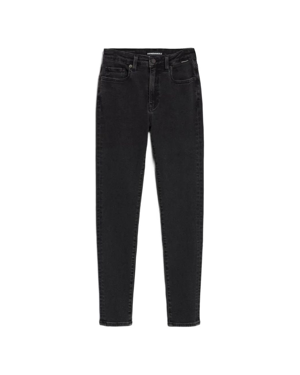 ARMEDANGELS Black Jean Tillaa À Coupe Skinny