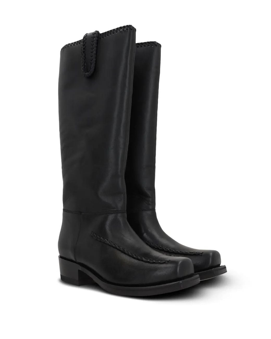 Hereu Black Gali Boots