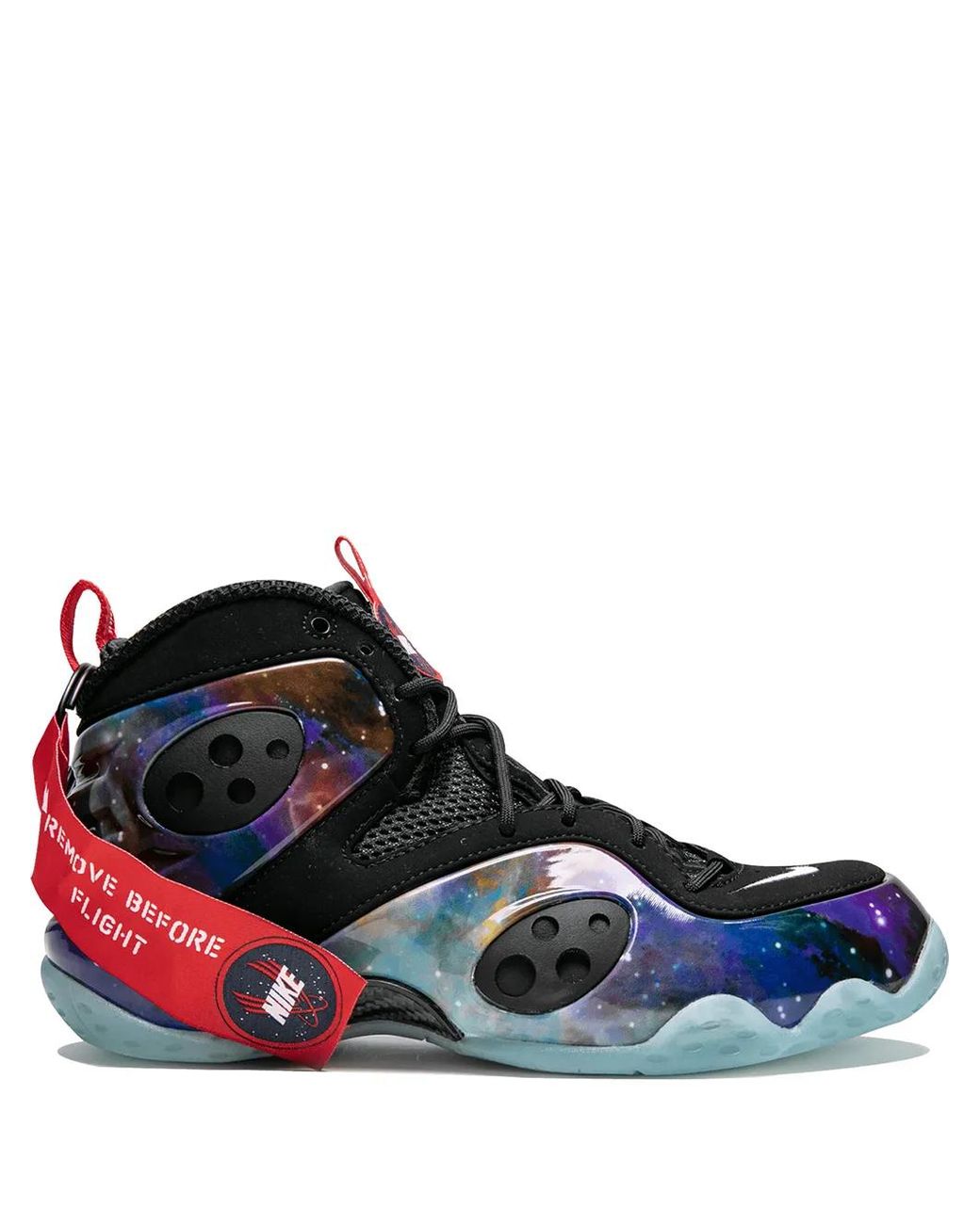 Nike Multicolor Zoom Rookie Premium "Galaxy" Sneakers for men