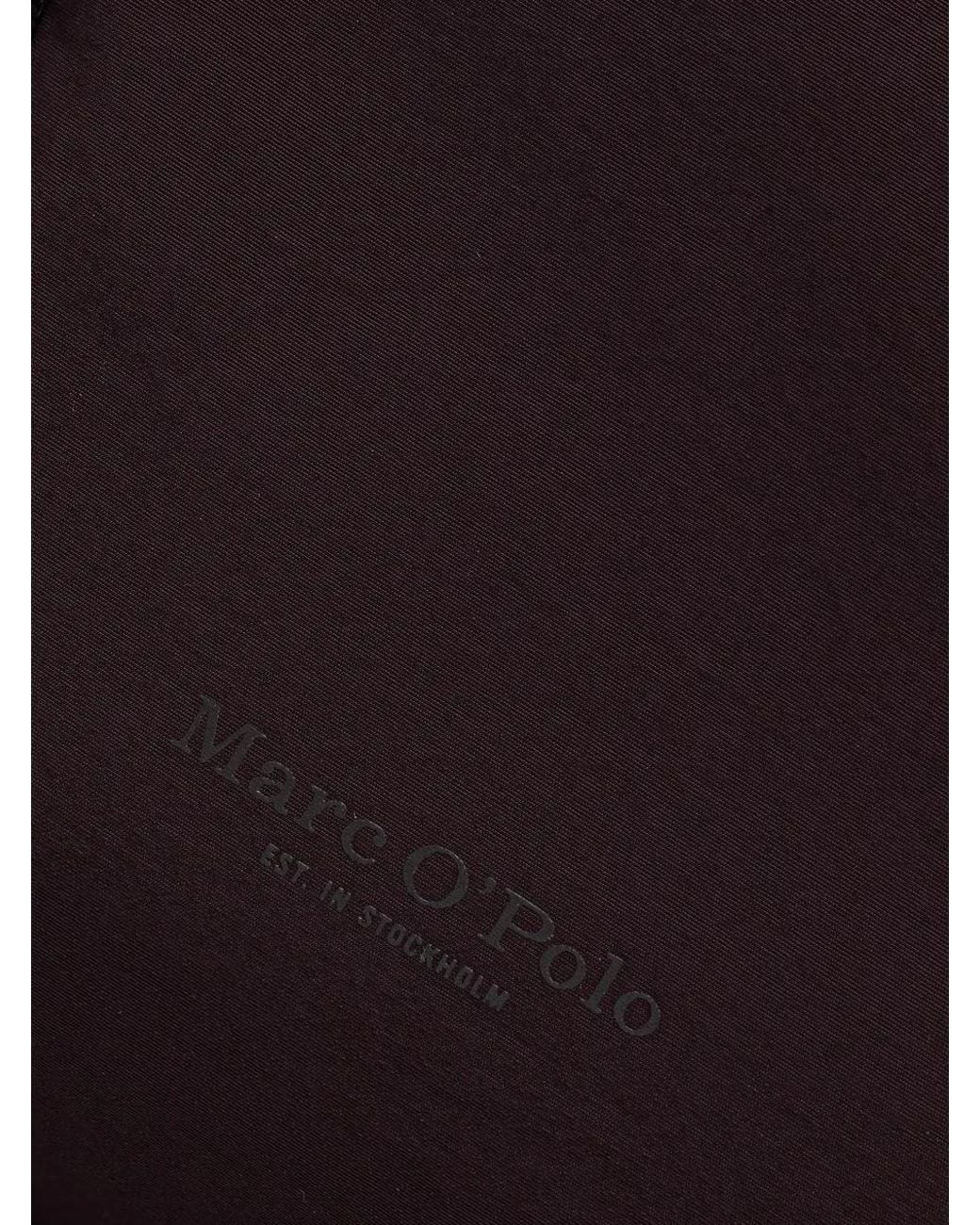 Marc O' Polo Purple Loritz Logo-Print Tote Bag for men