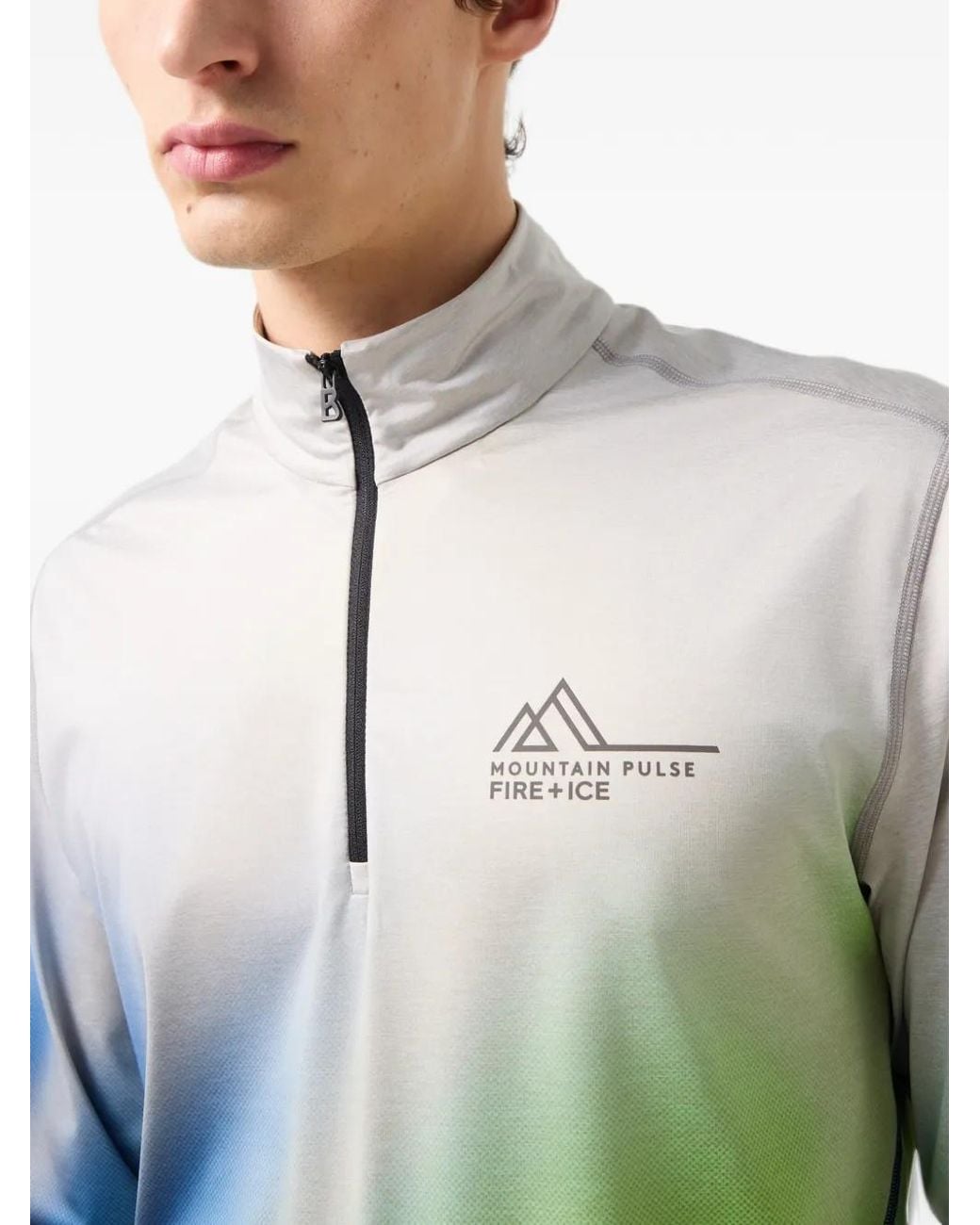 Top Base Pascal di Bogner Fire + Ice in Blue da Uomo
