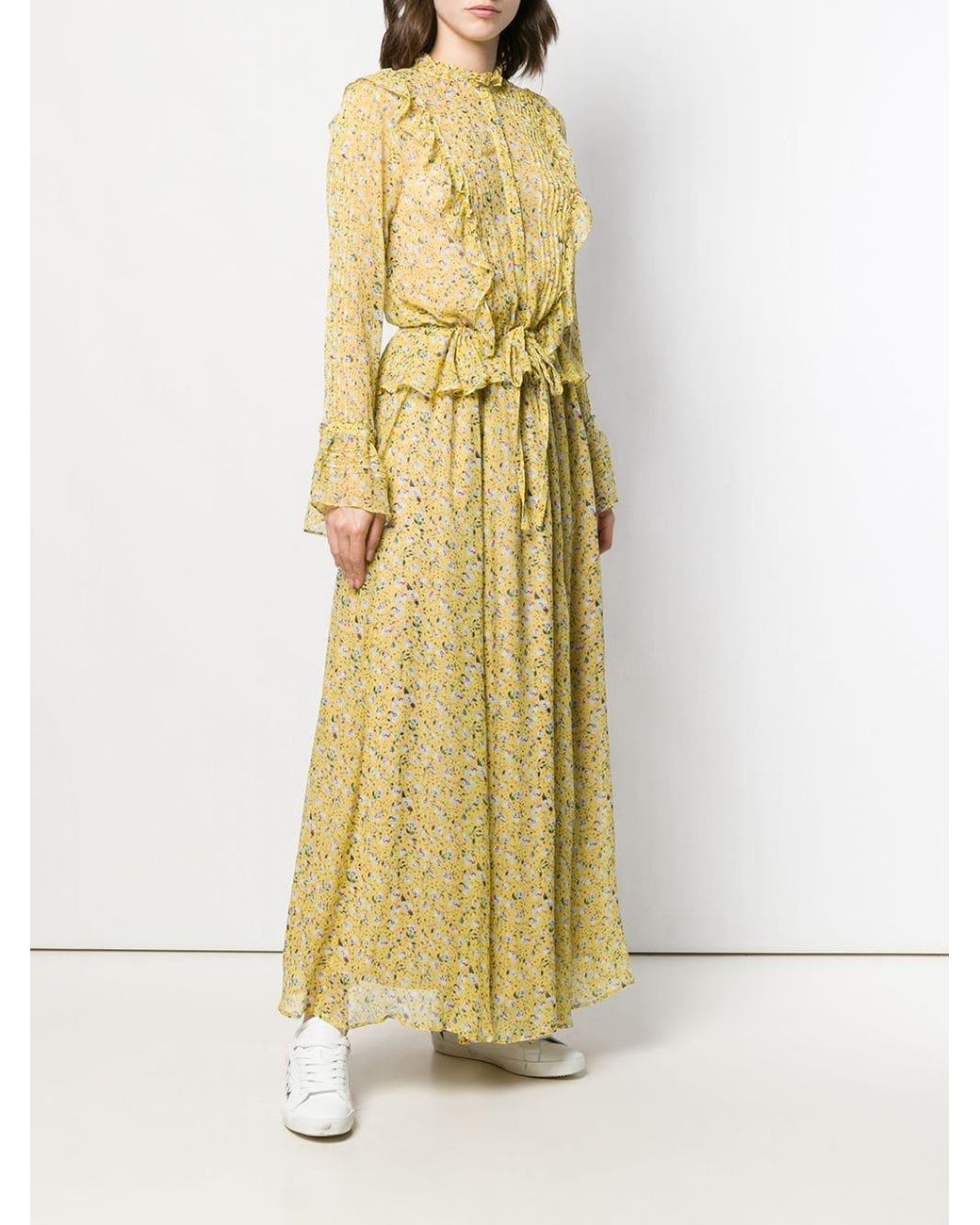 Zadig and 2025 voltaire yellow dress