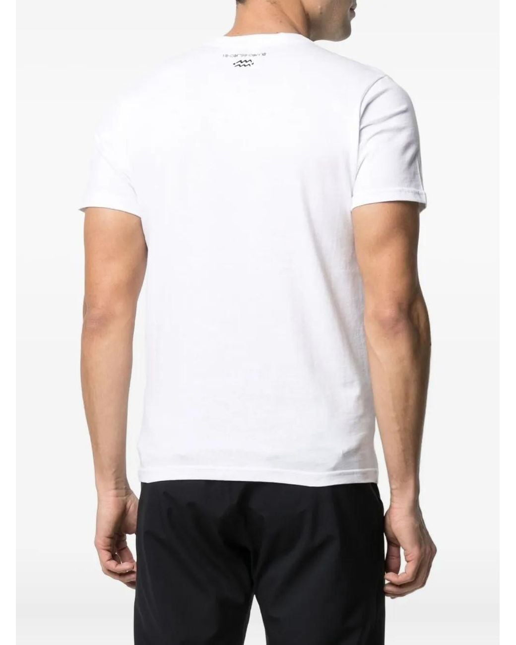 Swarovski Blue X 10 Corso Como Crystal-Embellished T-Shirt