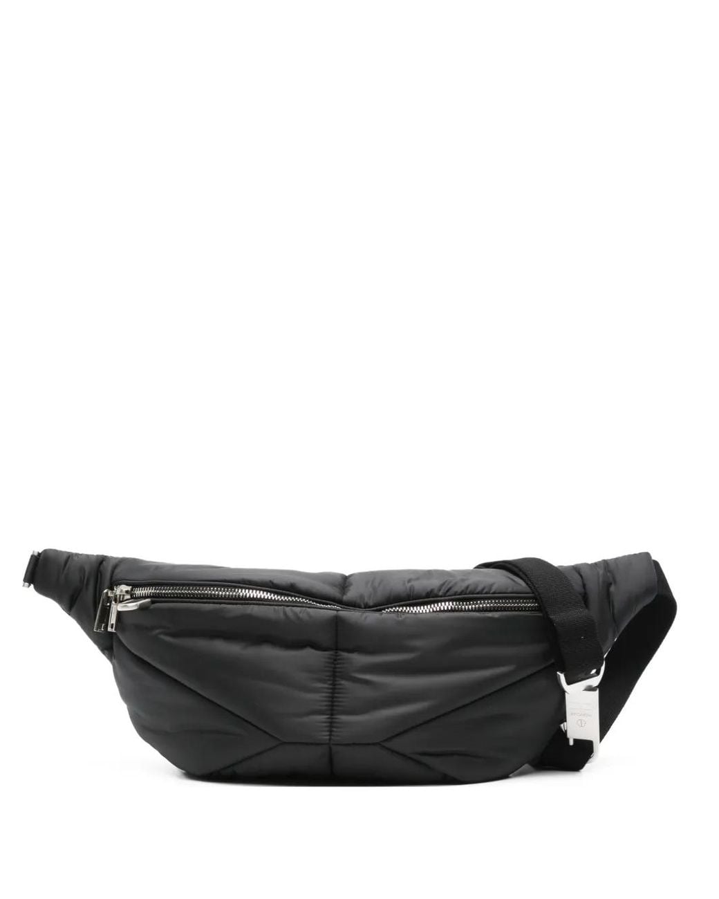 Moncler Black X Rick Owens Sac Banane Matelassé for men