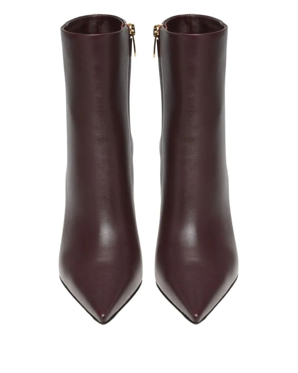 Gianvito Rossi Brown Keinna 85 Ankle Boots