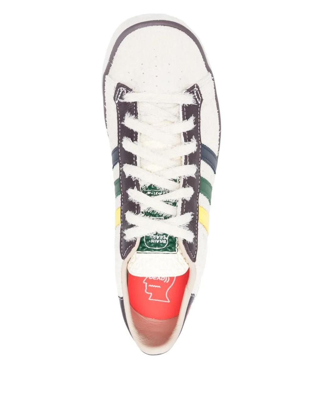 Adidas Natural Brain Dead Sneakers for men