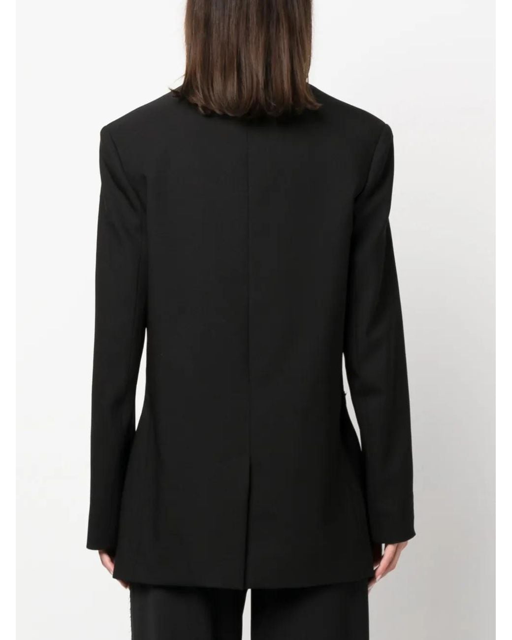Gauchère Black Blazer Mit Cut-Outs