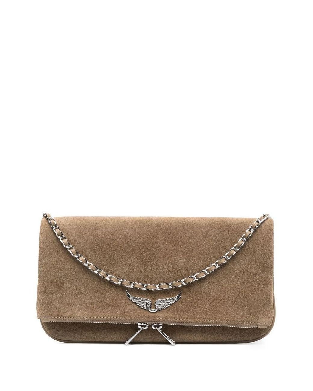 Bolso de mano Rock Zadig & Voltaire de color Marrón | Lyst