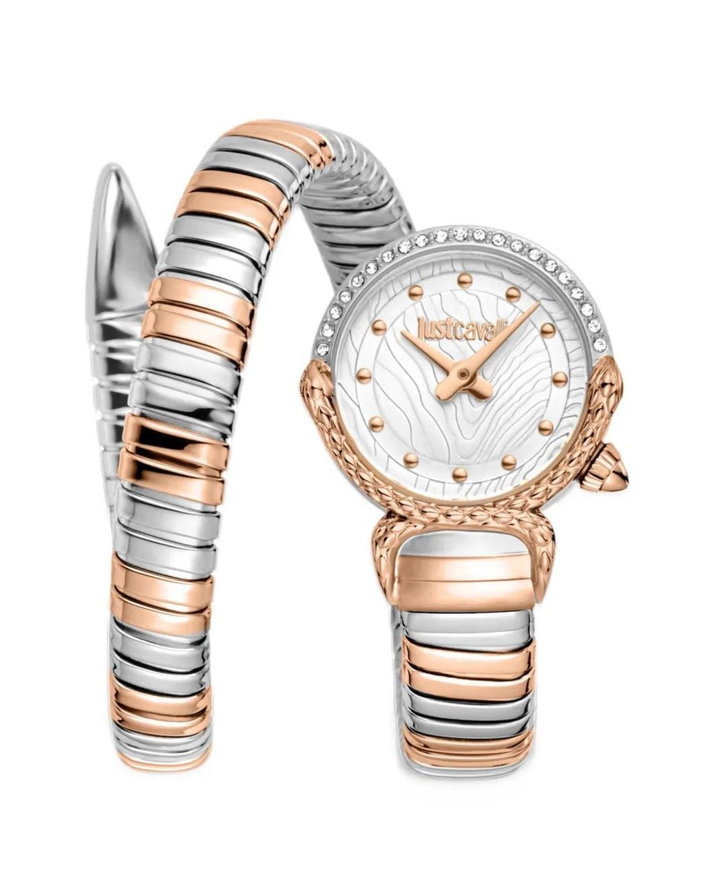 Just Cavalli White Radiosa 22Mm Watch