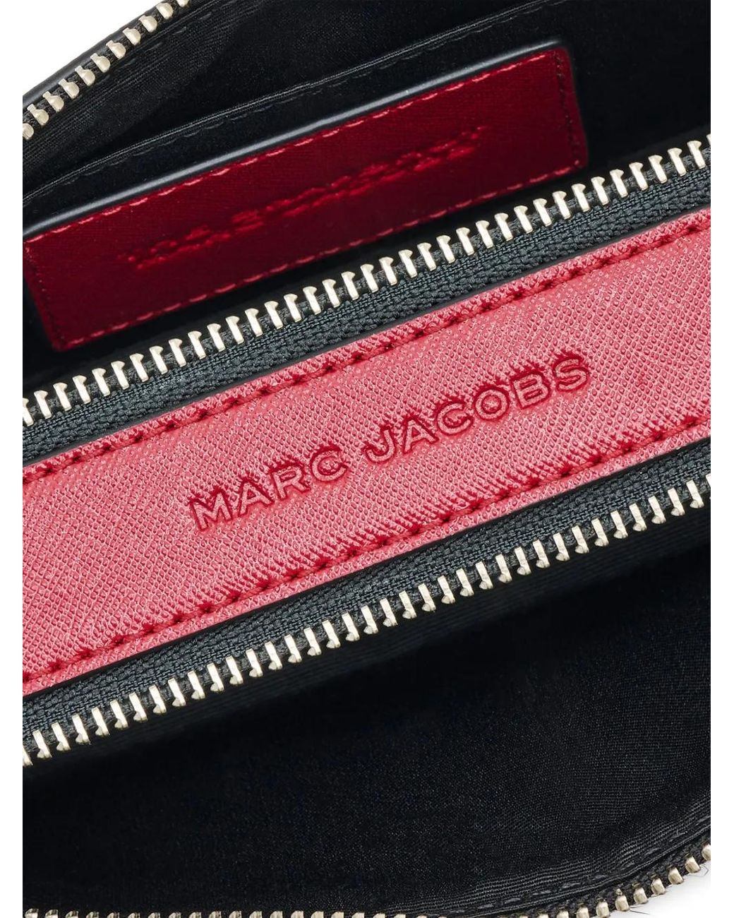 Borsa A Tracolla The Snapshot di Marc Jacobs in Black
