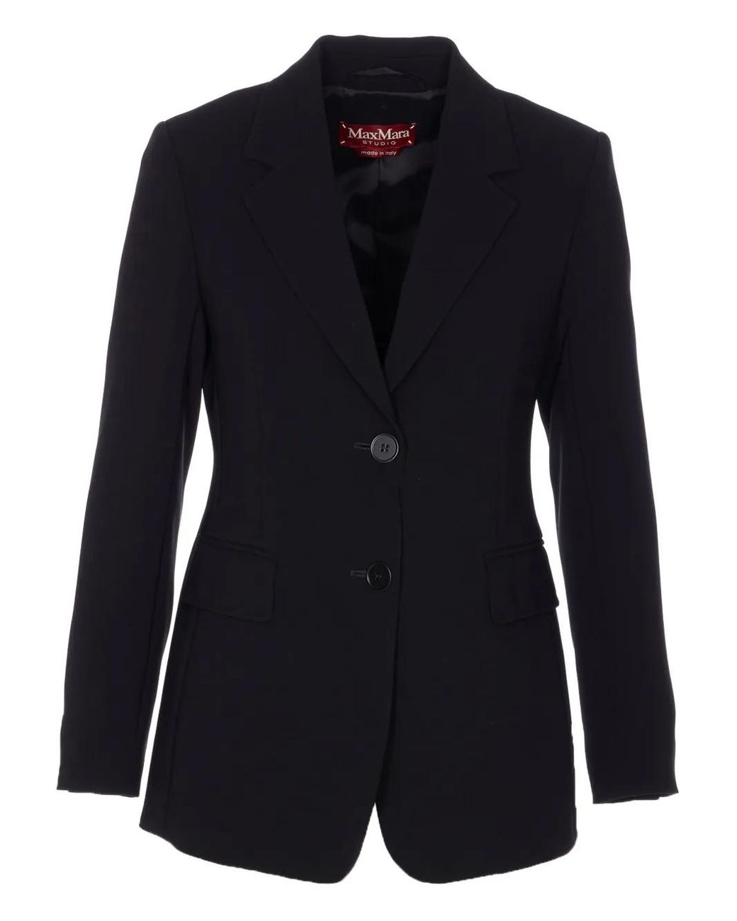 Max Mara Blue Linz Blazer