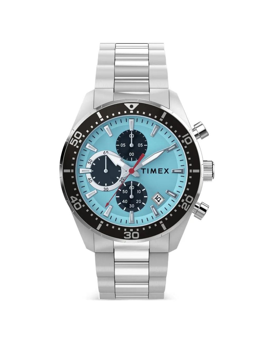 Timex Gray Ridgefield Chronograph 42Mm Watch for men
