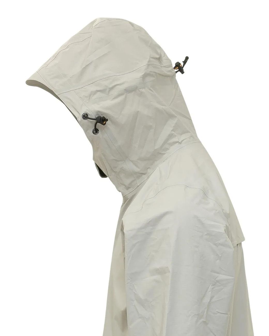 K-Way Gray Charmian Travel Hooded Jacket