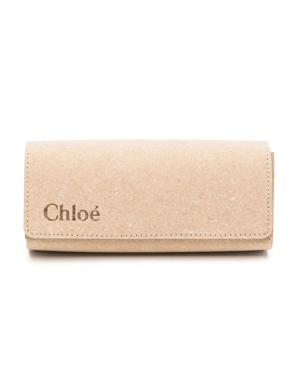 Chloé Pink Gradient-Lenses Round-Frame Sunglasses