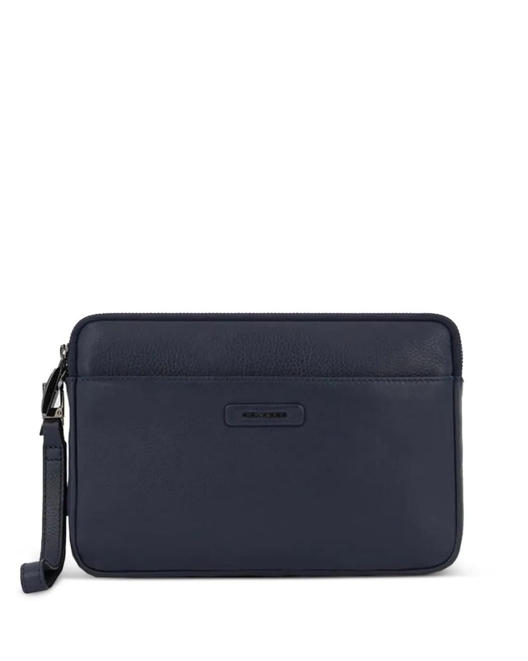 Clutch di Piquadro in Blue