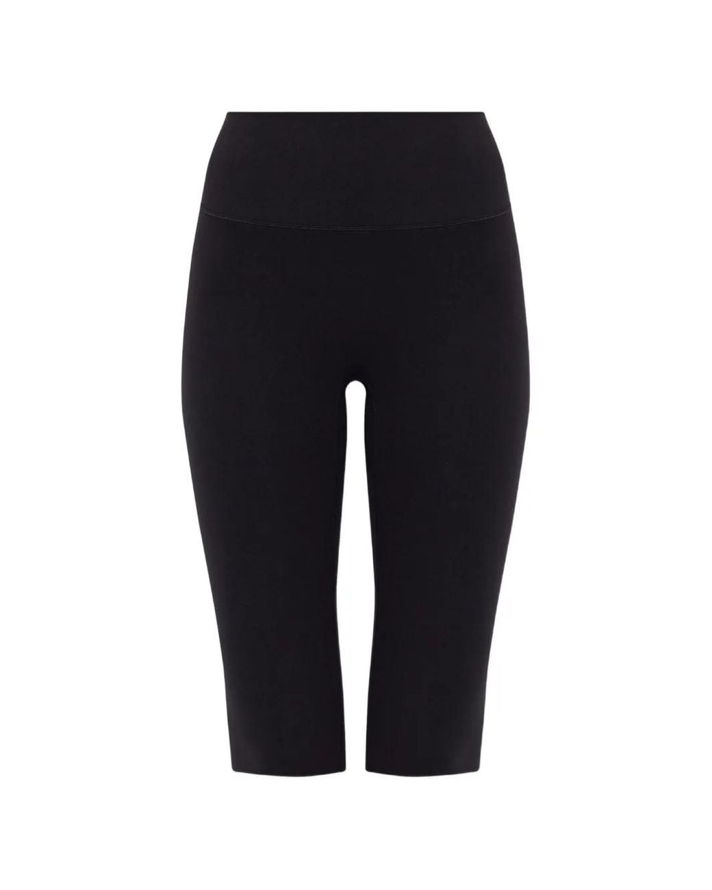 Nike Blue Short Training Leggings