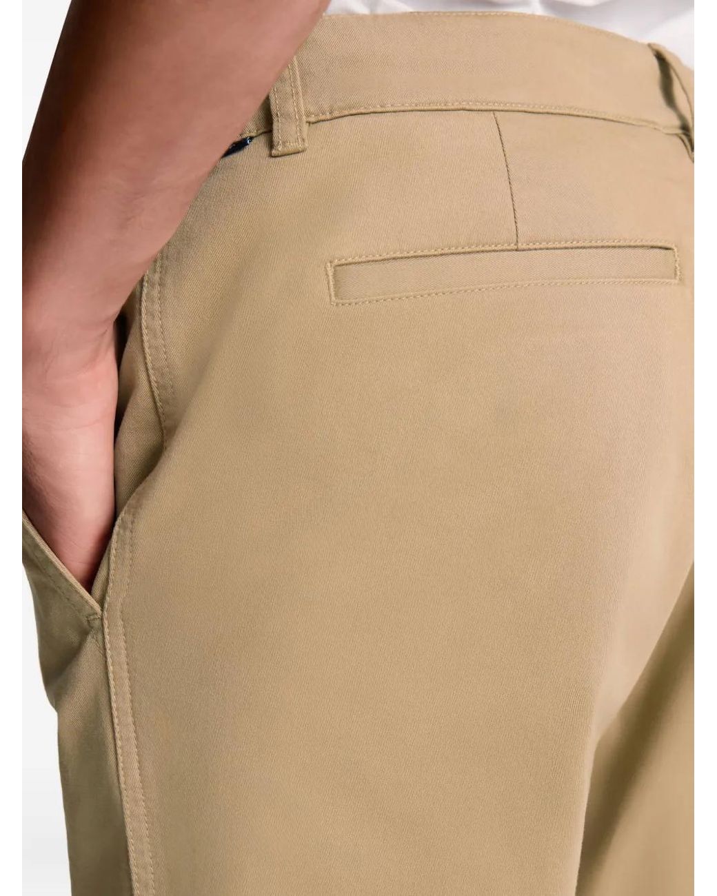 Fusalp Natural Twill-Cotton Trousers for men