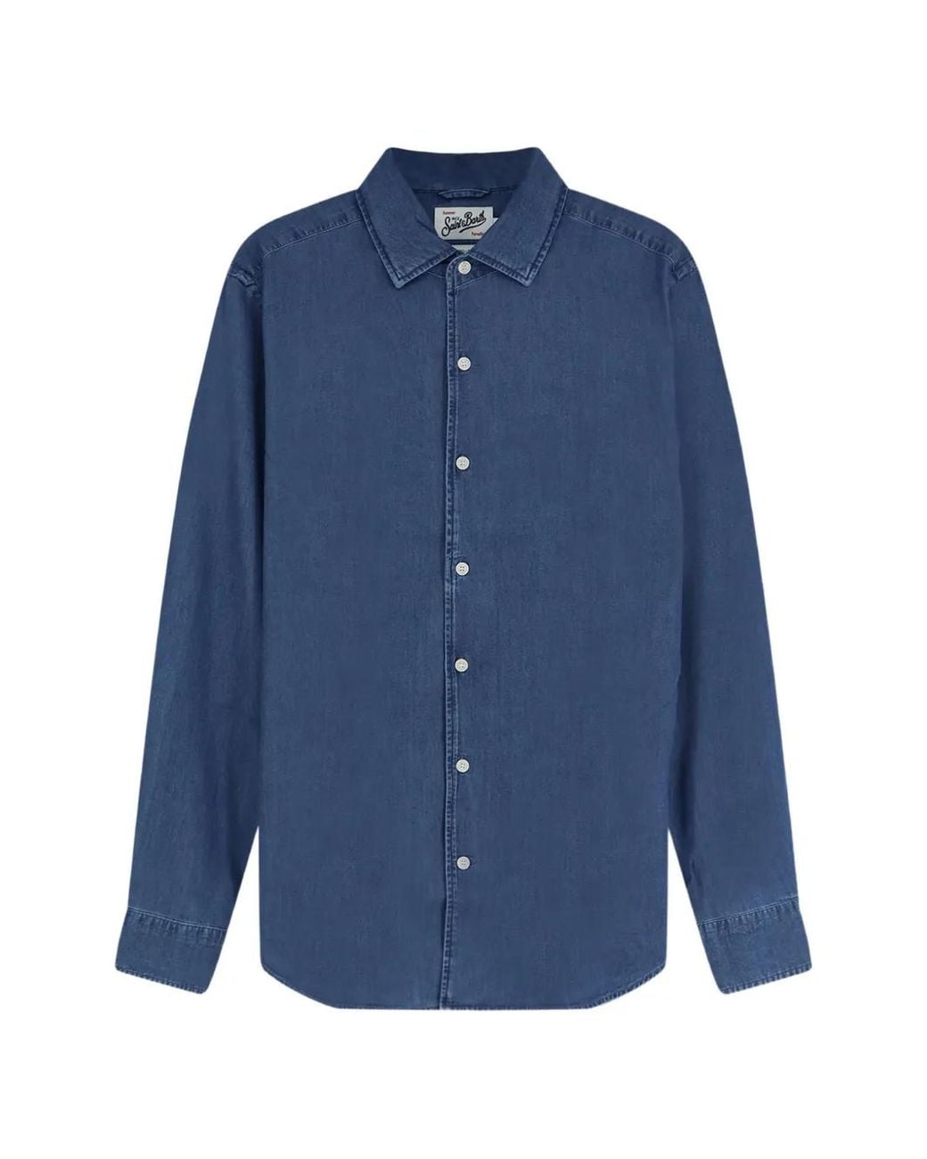 Mc2 Saint Barth Blue Raphael Shirt for men