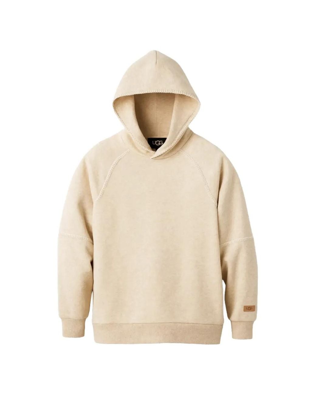 Ugg Natural Classic Raglan-Sleeve Hoodie
