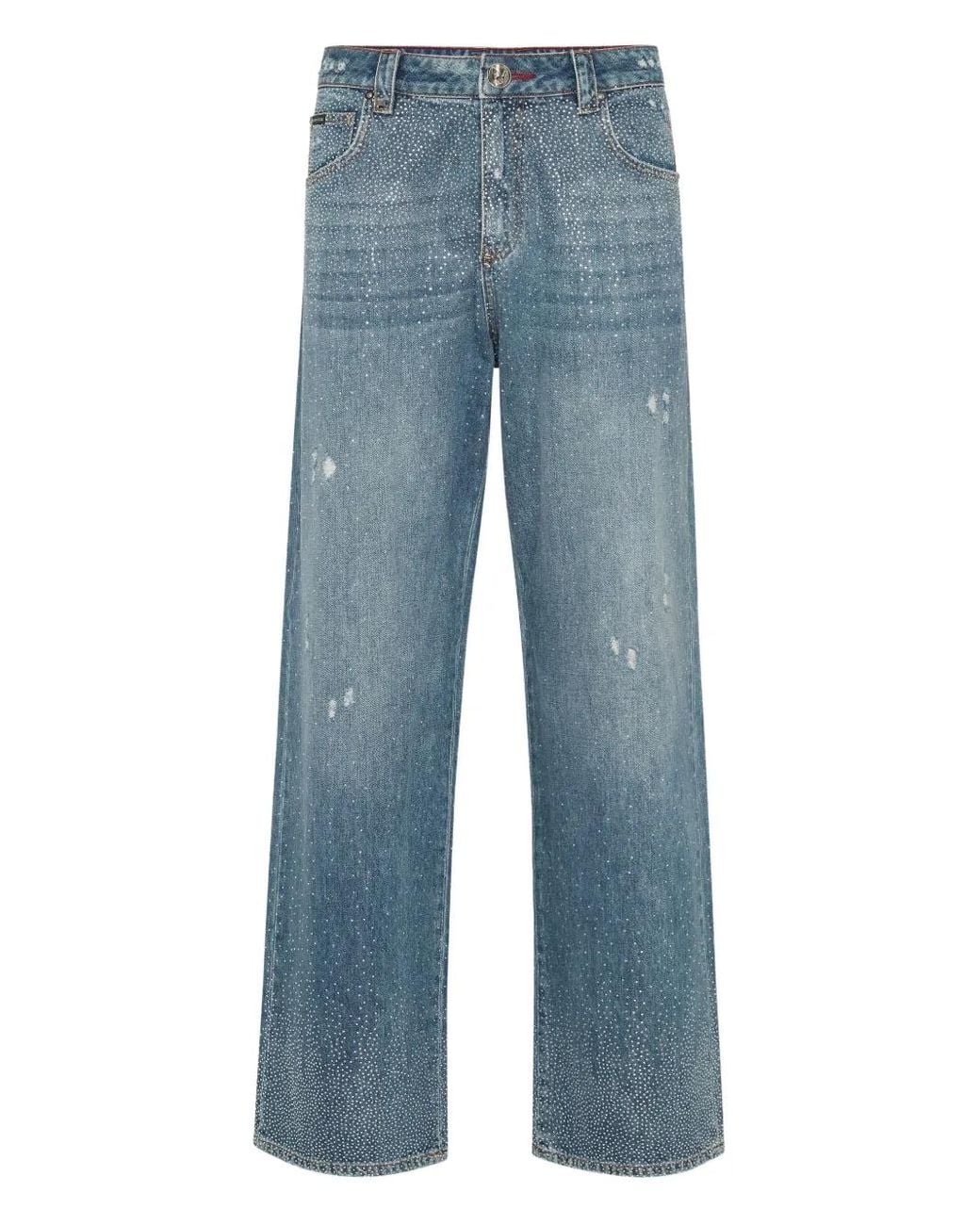 Philipp Plein Blue Beach Boy Jeans for men