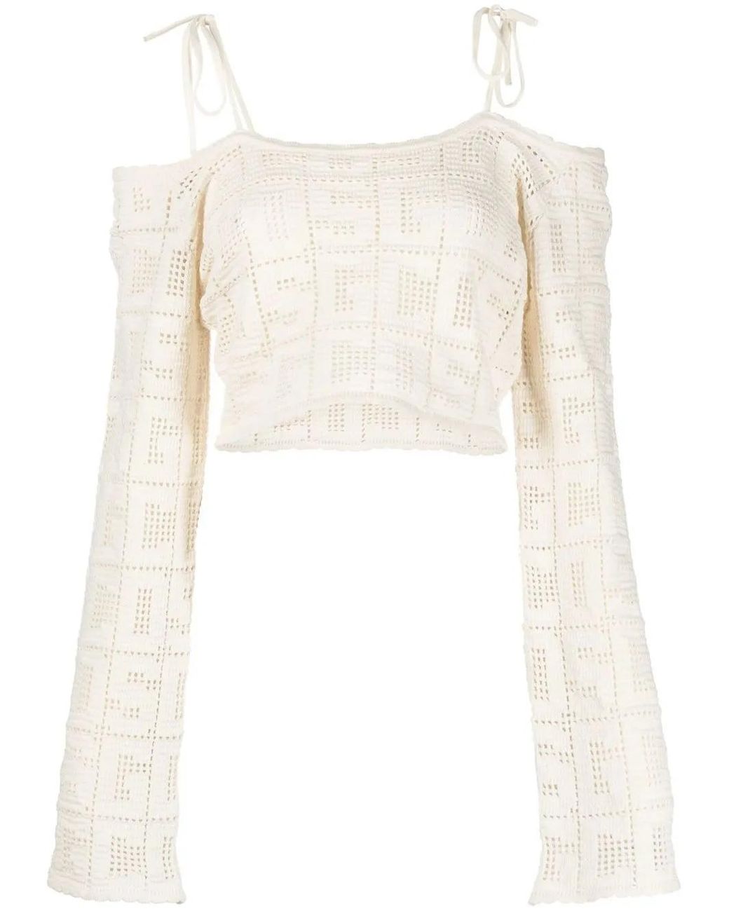 Gcds Top Met Logo in het White