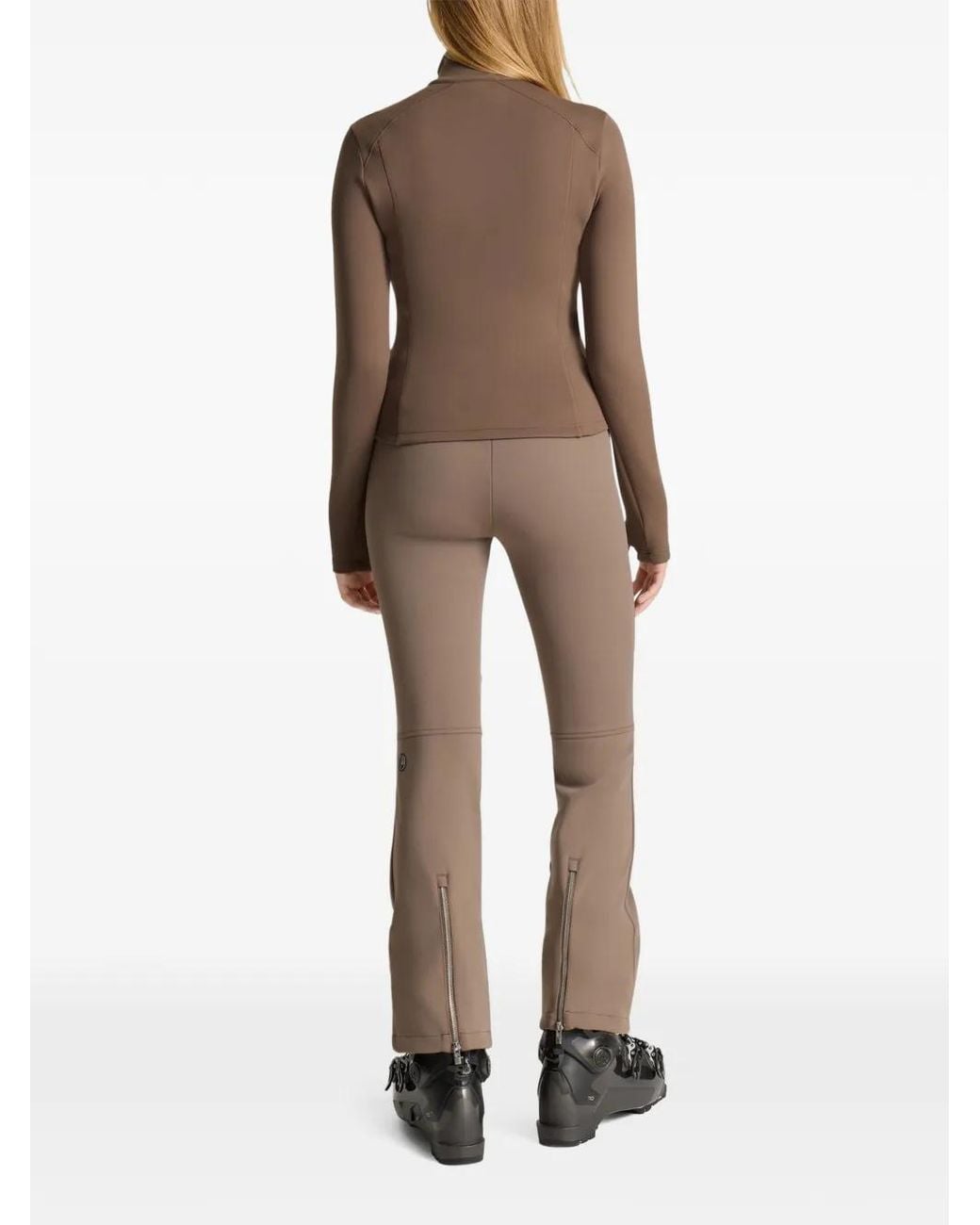 Fusalp Brown Lirvane Mid Layer Jacket