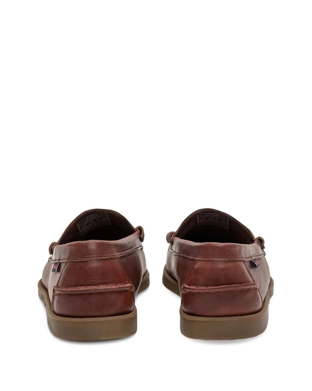 Sebago Brown Moccasin Loafers for men