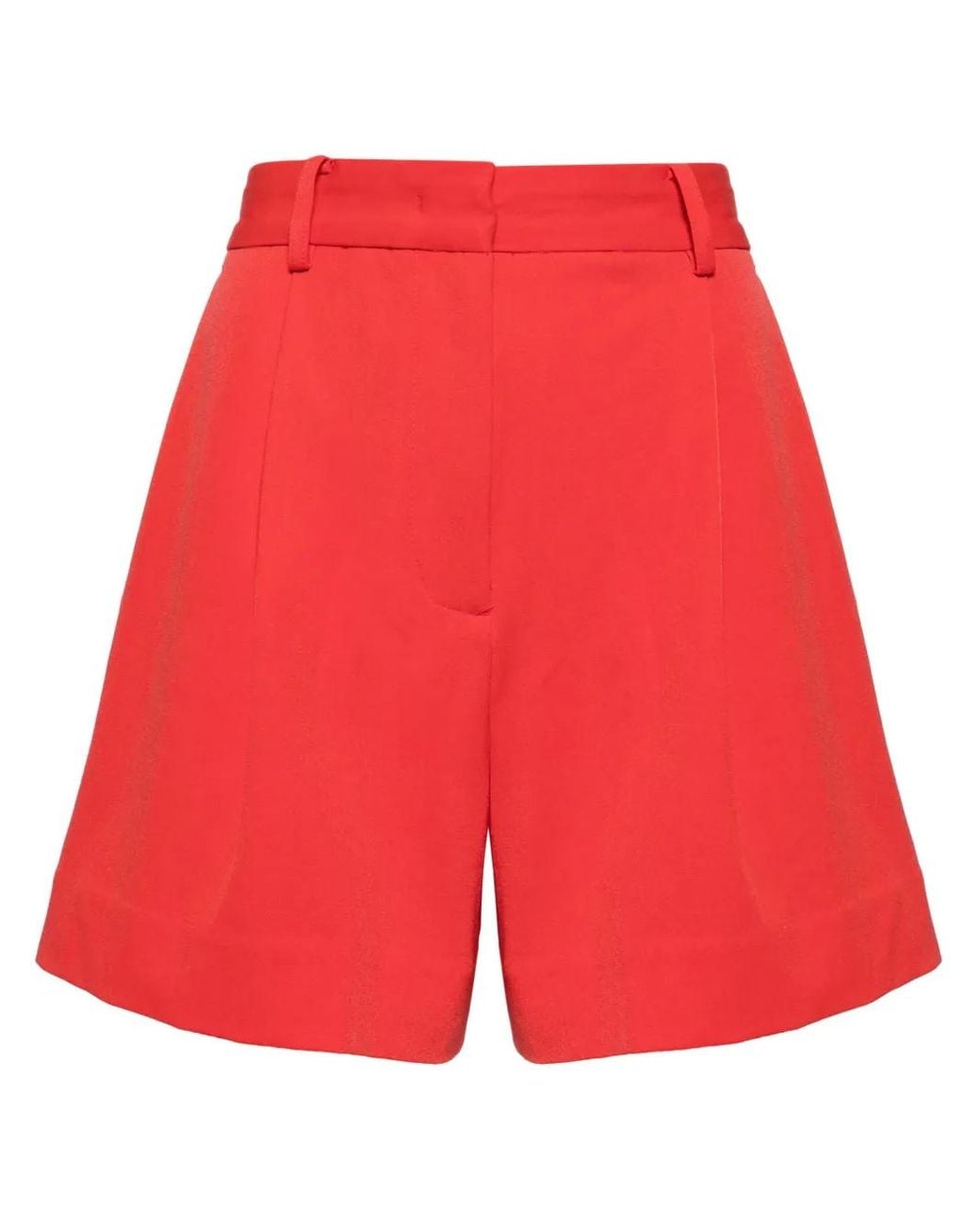 Pantalones Cortos Heather Staud de color Red