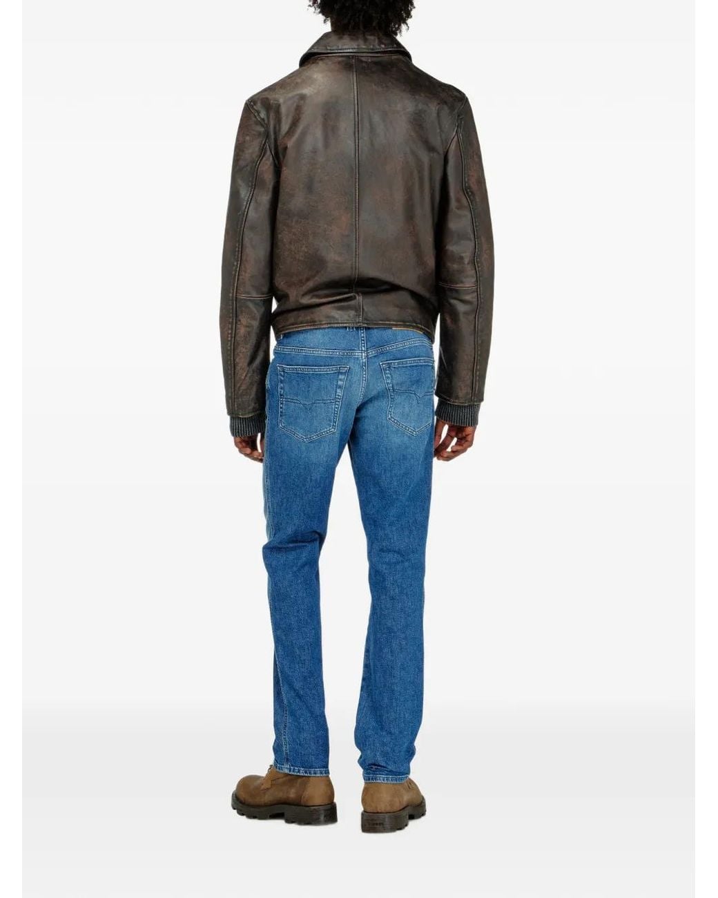 DIESEL Blue Slim Jeans Regular Waist 1993 D-Vyl for men
