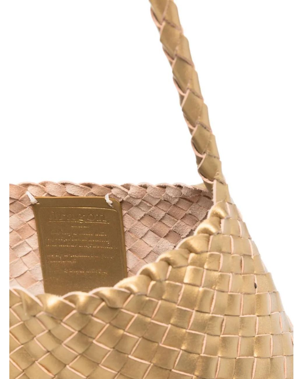 Dragon Diffusion Rosanna Woven Tote Bag in Natural | Lyst