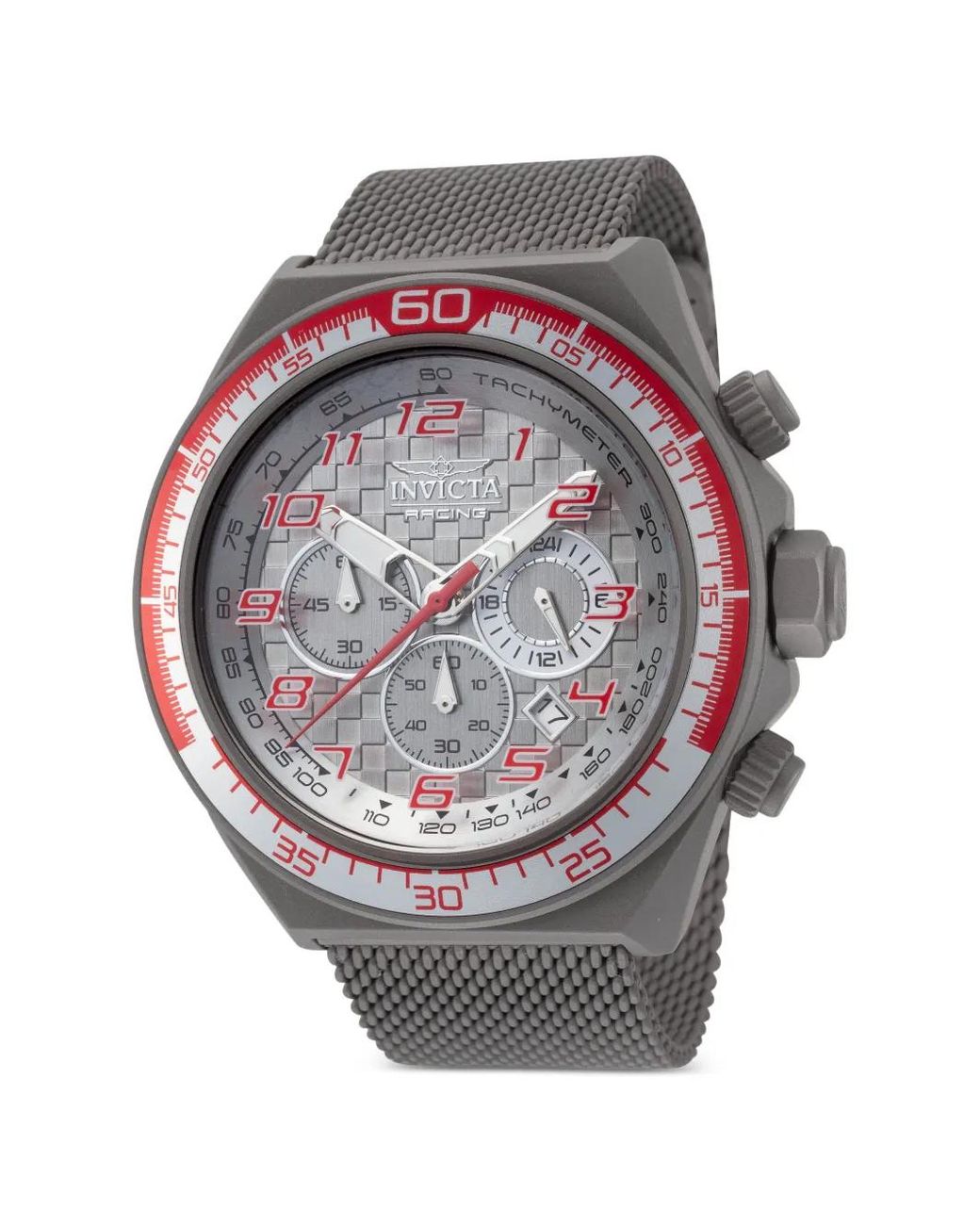 INVICTA WATCH Gray Montre Racing Mm for men