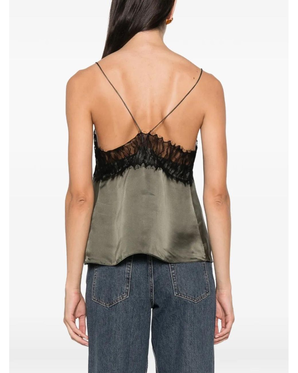 IRO Top Met Kant in het Multicolor