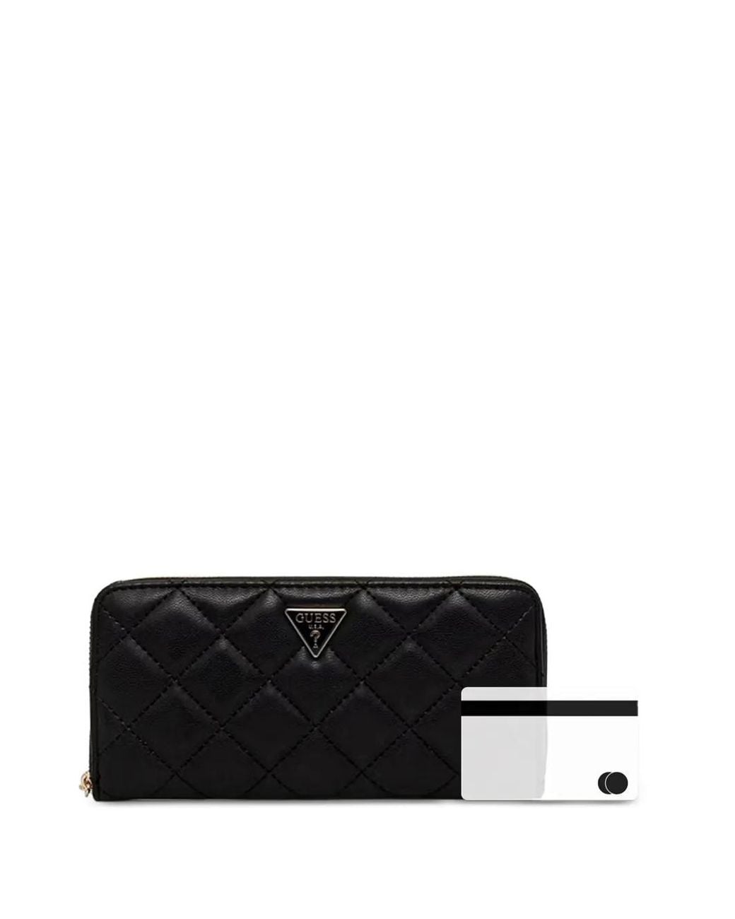 Guess Black Juliet Maxi Wallet