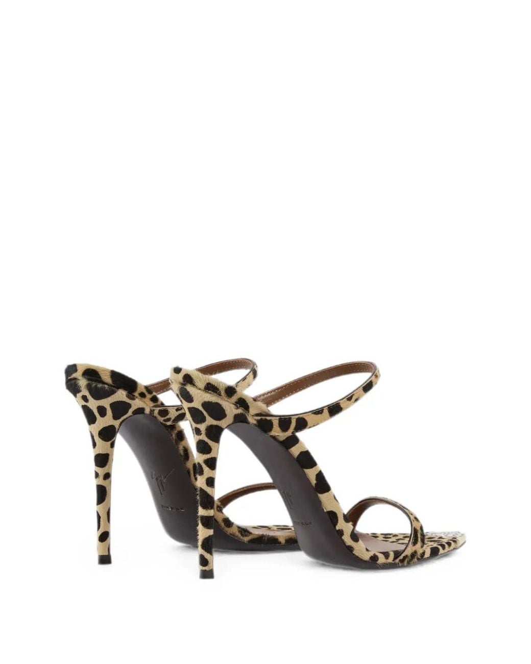 Giuseppe Zanotti White Sandales Intriigo Savage 105