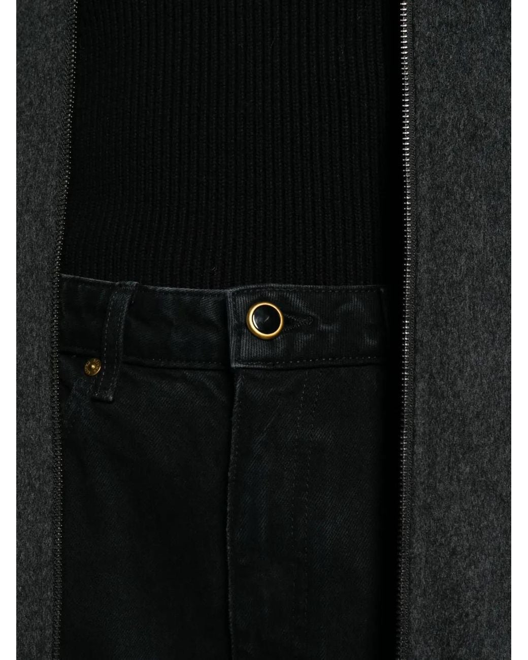 Khaite Black Jeans