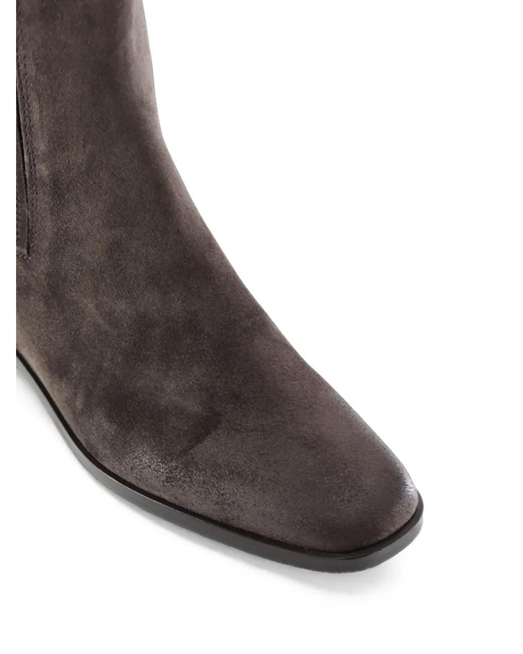 Notabene Black Lipa Suede Ankle Boots